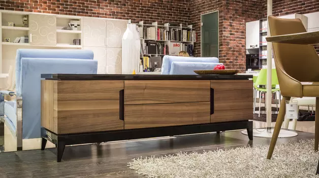 Тумба тв Alto орех европейский