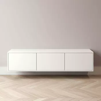 Тумба тв Fly-2 120 белого цвета