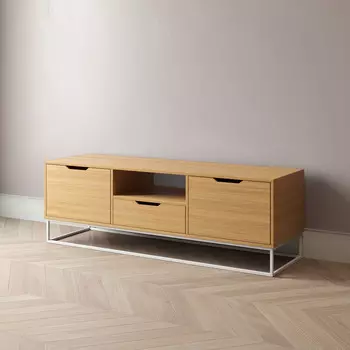 Тумба тв Jameson tv 150 серого цвета