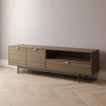 Тумба тв Kris 180 цвета беленый дуб