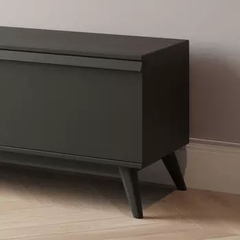 Тумба тв Lina Open 120 цвета беленый дуб