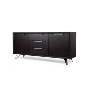 Тумба тв Sapphira с тремя выдвижными ящиками