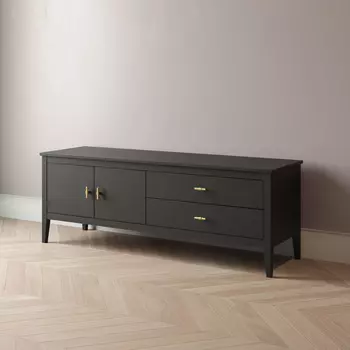 Тумба тв Ustas tv1 - 180 черного цвета