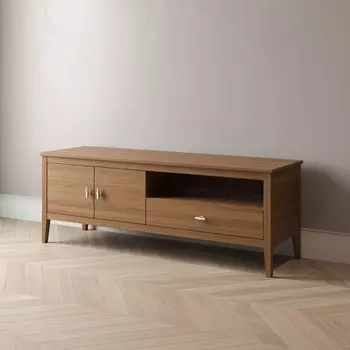 Тумба тв Ustas tv2 - 180 черного цвета