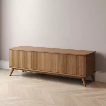 Тумба тв Viva 150 цвета темный орех