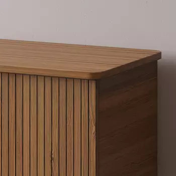 Тумба тв Viva Large 200 цвета светлый орех