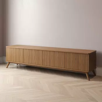 Тумба тв Viva Large 240 цвета светлый орех