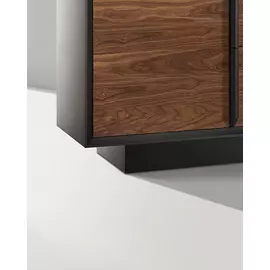 Тумба высокая Garon с тремя ящиками