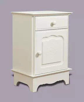 Тумбочка "Belle Fleur Blanc"