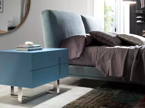 Тумбочка Encanto белого цвета