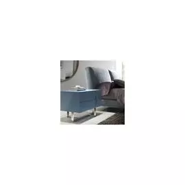 Тумбочка Encanto белого цвета