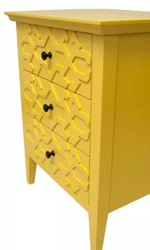 Тумбочка Friz Yellow
