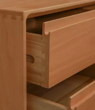 Тумбочка Ingvar коричневого цвета