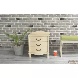 Тумбочка прикроватная джульетта дуб шампань