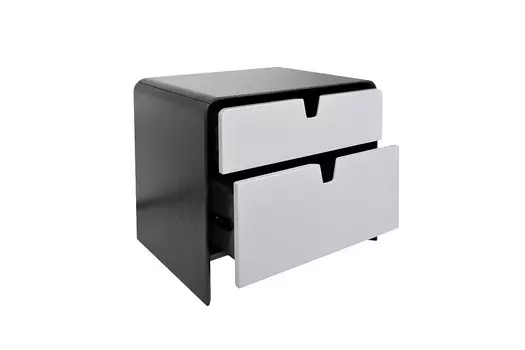 Тумбочка прикроватная с ящичком на ножках