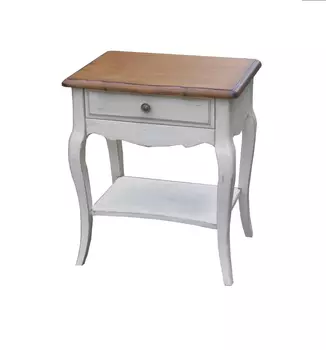 Тумбочка прикроватная с ящичком на ножках