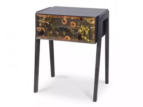Тумбочка Storm d Flower из массива ореха