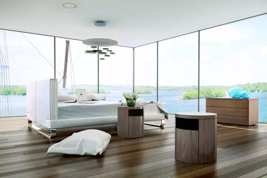 Тумбочка Style с выдвижным ящиком