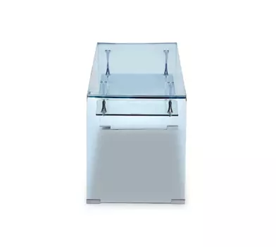 Тв тумба из гнутого стекла