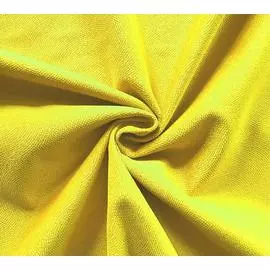 Угловой диван астер с каркасом из массива сосны и обивкой из желтого велюра