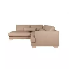 Угловой диван Brandon бежевого цвета