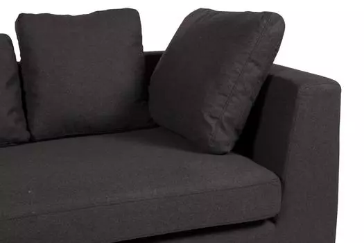 Угловой диван Charles Sofa Sectional Left Dark Grey