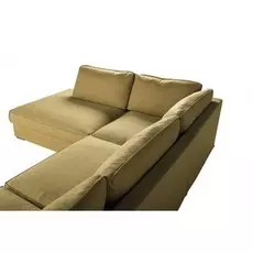 Угловой диван Cloud бежевый