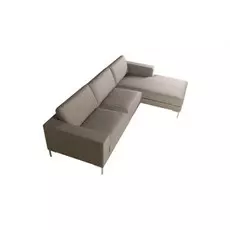 Угловой диван Domino бежевого цвета