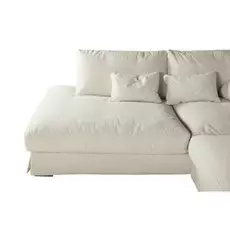 Угловой диван Heaven белого цвета