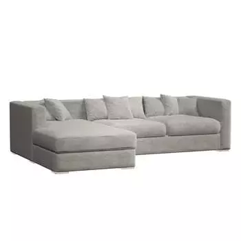 Угловой диван Lounge с местом для хранения