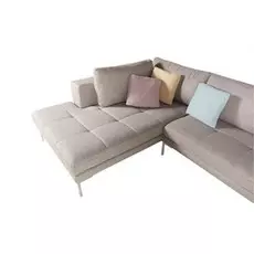 Угловой диван Mattias бежевого цвета