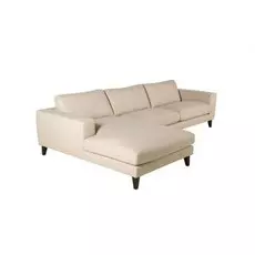 Угловой диван Passion бежевого цвета