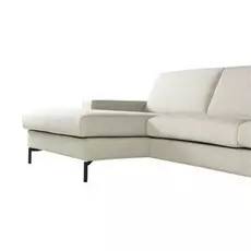 Угловой диван Quattro белого цвета