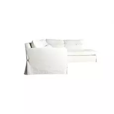 Угловой диван Sara белый