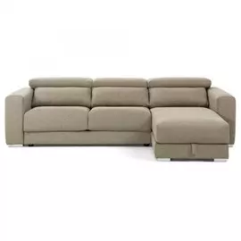 Угловой диван Singapore бежевого цвета