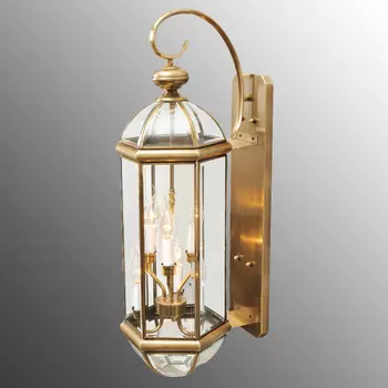 Уличный настенный светильник Chiaro мидос