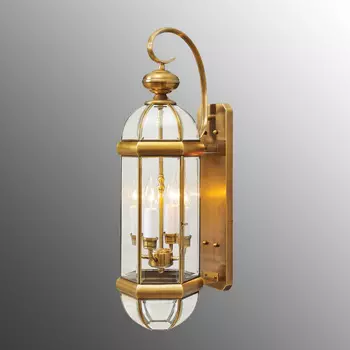 Уличный настенный светильник Chiaro мидос