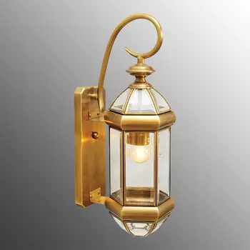 Уличный настенный светильник Chiaro мидос