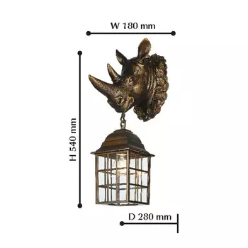 Уличный настенный светильник Favourite Hunt