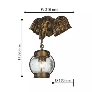 Уличный настенный светильник Favourite Hunt