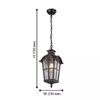 Уличный подвесной светильник Favourite Bristol