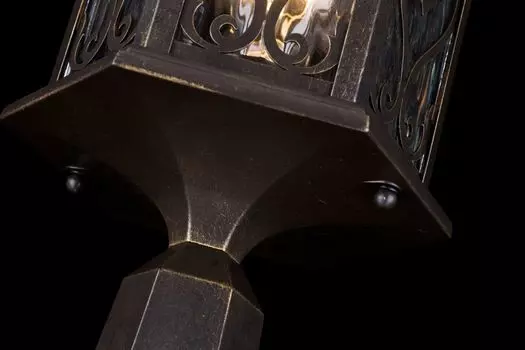 Уличный светильник Canal Grande бронзового цвета