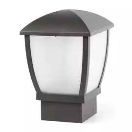 Уличный светильник Faro Wilma из алюминия и стекла