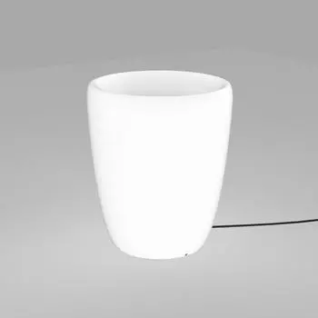 Уличный светильник Flowerpot белого цвета