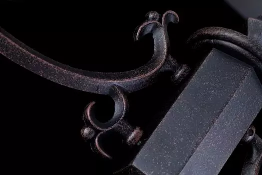 Уличный светильник Oxford с металлическим основанием