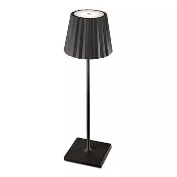 Уличный светодиодный светильник черного цвета