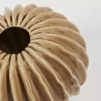 Ваза Astro коричневого цвета