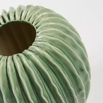 Ваза Astro зеленого цвета