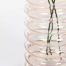 Ваза Aureline ​​из розового стекла