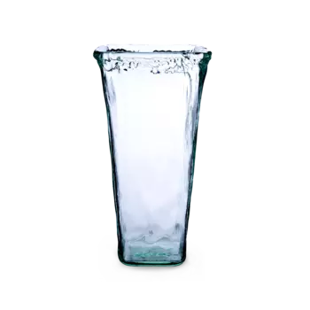 Ваза Baalun из стекла бирюзового цвета